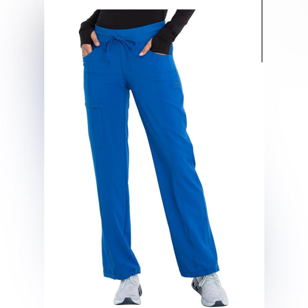 New with tags CHEROKEE INFINITY WOMEN'S 4 POCKET STRAIGHT LEG DRAWSTRING PANT XS